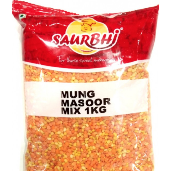 Saurbhi Mung Masoor Mix 1Kg